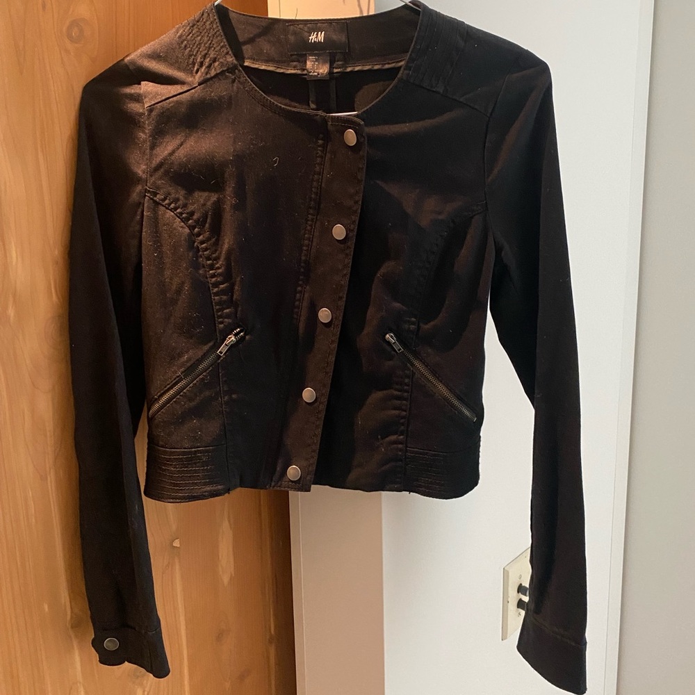 H&M utility jacket